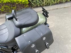 2025 Indian SUPER CHIEF DARK HORSE Green