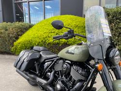 2025 Indian SUPER CHIEF DARK HORSE Green