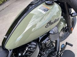2025 Indian SUPER CHIEF DARK HORSE Green