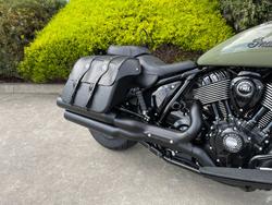 2025 Indian SUPER CHIEF DARK HORSE Green