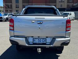 2017 Mitsubishi Triton GLS MQ MY18 4X4 Dual Range Sterling Silver