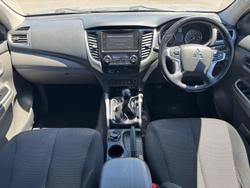 2017 Mitsubishi Triton GLS MQ MY18 4X4 Dual Range Sterling Silver