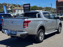 2017 Mitsubishi Triton GLS MQ MY18 4X4 Dual Range Sterling Silver