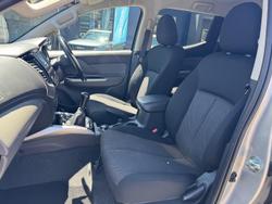 2017 Mitsubishi Triton GLS MQ MY18 4X4 Dual Range Sterling Silver