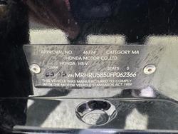 2015 Honda HR-V VTi-S