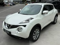 2016 Nissan JUKE Ti-S