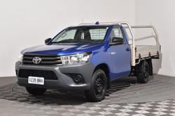 2022 Toyota Hilux Workmate