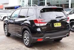 2024 Subaru Forester 2.5i S5 MY24 AWD Crystal Black