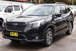 2024 Subaru Forester 2.5i S5 MY24 AWD Crystal Black