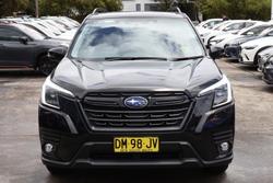 2024 Subaru Forester 2.5i S5 MY24 AWD Crystal Black