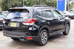 2024 Subaru Forester 2.5i S5 MY24 AWD Crystal Black