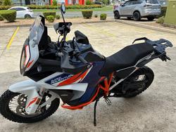 2022 Ktm SUPER ADVENTURE R Blue