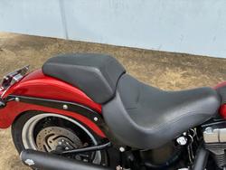 2013 HARLEY-DAVIDSON FLSTFB FAT BOY LO Orange