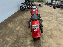 2013 HARLEY-DAVIDSON FLSTFB FAT BOY LO Orange