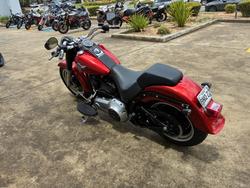 2013 HARLEY-DAVIDSON FLSTFB FAT BOY LO Orange