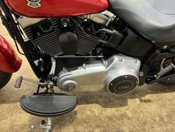 2013 HARLEY-DAVIDSON FLSTFB FAT BOY LO Orange