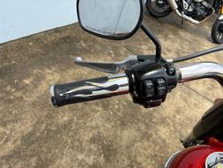 2013 HARLEY-DAVIDSON FLSTFB FAT BOY LO Orange