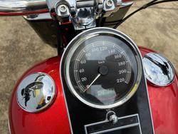 2013 HARLEY-DAVIDSON FLSTFB FAT BOY LO Orange