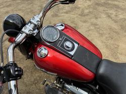 2013 HARLEY-DAVIDSON FLSTFB FAT BOY LO Orange