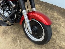 2013 HARLEY-DAVIDSON FLSTFB FAT BOY LO Orange