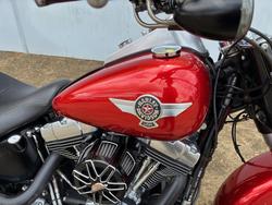 2013 HARLEY-DAVIDSON FLSTFB FAT BOY LO Orange