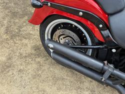 2013 HARLEY-DAVIDSON FLSTFB FAT BOY LO Orange