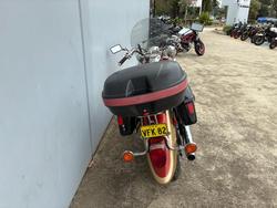 1998 Yamaha XVS650A DRAGSTAR CLASSIC Bronze