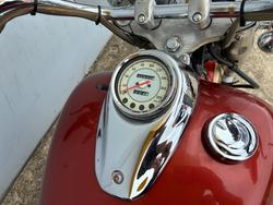 1998 Yamaha XVS650A DRAGSTAR CLASSIC Bronze