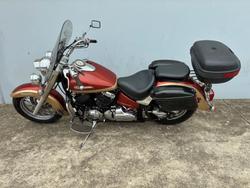 1998 Yamaha XVS650A DRAGSTAR CLASSIC Bronze