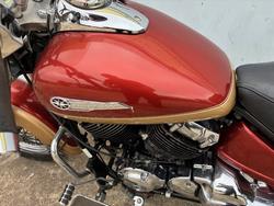 1998 Yamaha XVS650A DRAGSTAR CLASSIC Bronze