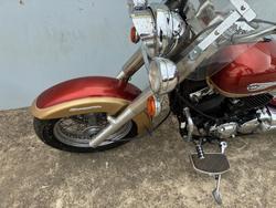 1998 Yamaha XVS650A DRAGSTAR CLASSIC Bronze