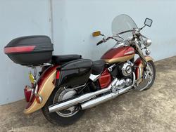 1998 Yamaha XVS650A DRAGSTAR CLASSIC Bronze