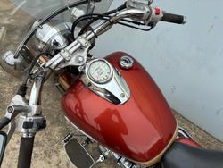 1998 Yamaha XVS650A DRAGSTAR CLASSIC Bronze