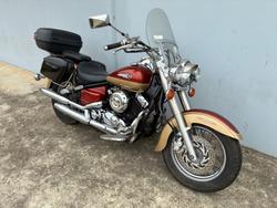 1998 Yamaha XVS650A DRAGSTAR CLASSIC Bronze