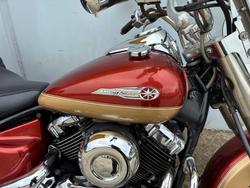 1998 Yamaha XVS650A DRAGSTAR CLASSIC Bronze