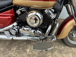 1998 Yamaha XVS650A DRAGSTAR CLASSIC Bronze