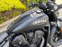 2025 Indian 2025 Indian 1250CC Scout Bobber Limited + Tech