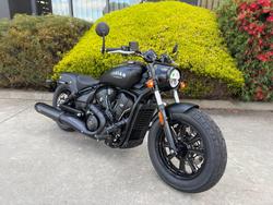 2025 Indian 2025 Indian 1250CC Scout Bobber Limited + Tech