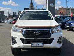 2020 Toyota Hilux SR GUN126R 4X4 Dual Range Glacier White