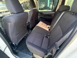 2020 Toyota Hilux SR GUN126R 4X4 Dual Range Glacier White