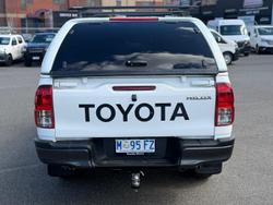 2020 Toyota Hilux SR GUN126R 4X4 Dual Range Glacier White