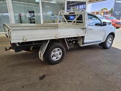 2020 Holden Colorado LS RG MY20 4x2 Summit White