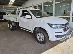 2020 Holden Colorado LS RG MY20 4x2 Summit White