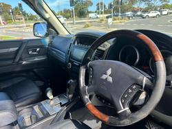 2016 Mitsubishi Pajero Exceed NX MY17 4X4 Dual Range White