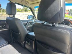 2016 Mitsubishi Pajero Exceed NX MY17 4X4 Dual Range White