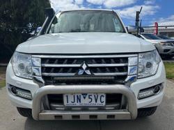 2016 Mitsubishi Pajero Exceed NX MY17 4X4 Dual Range White