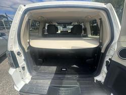 2016 Mitsubishi Pajero Exceed NX MY17 4X4 Dual Range White