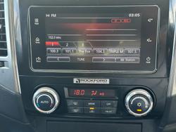 2016 Mitsubishi Pajero Exceed NX MY17 4X4 Dual Range White