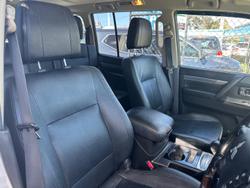 2016 Mitsubishi Pajero Exceed NX MY17 4X4 Dual Range White