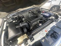 2016 Mitsubishi Pajero Exceed NX MY17 4X4 Dual Range White